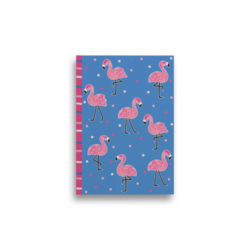 Picture of JOLIPAD A5 FLAMINGO NOTEPAD